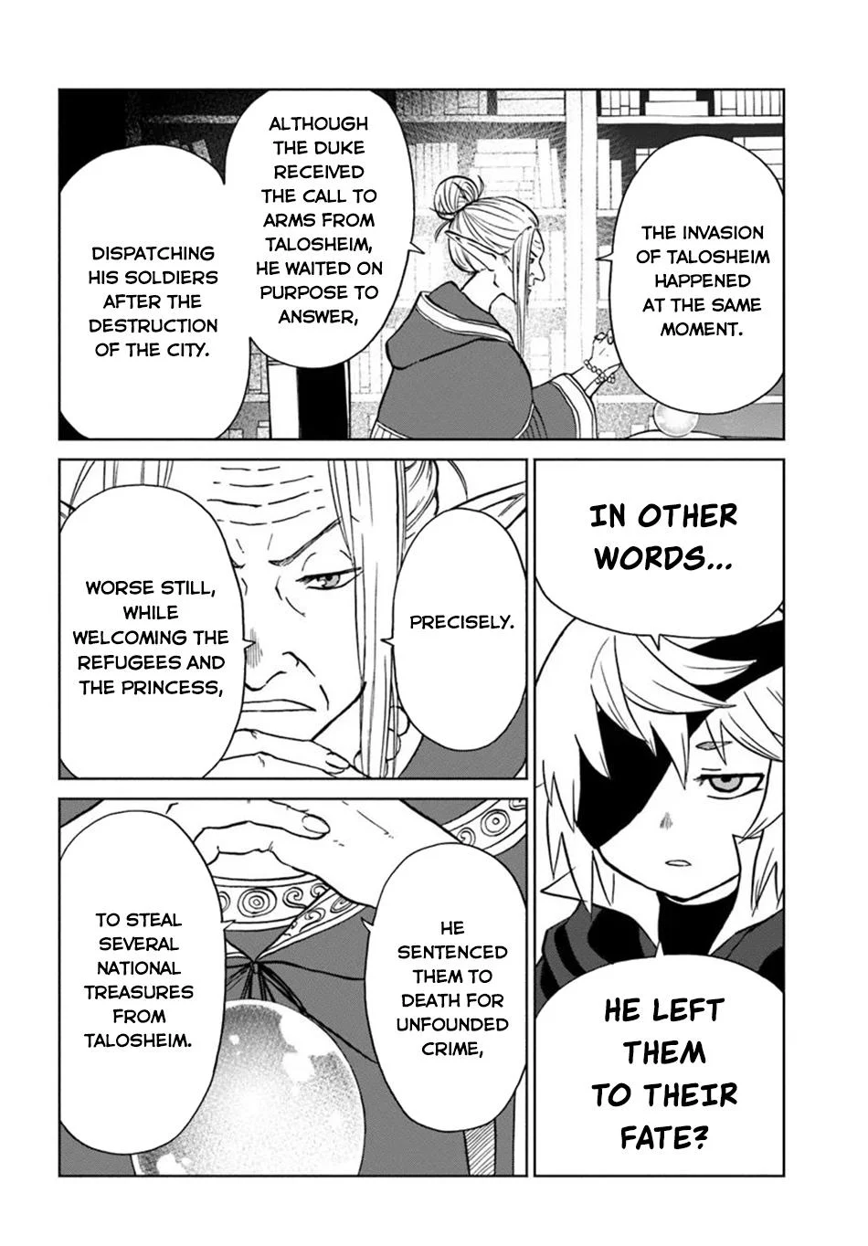 Yondome Wa Iya Na Shizokusei Majutsushi chapter 56 page 17