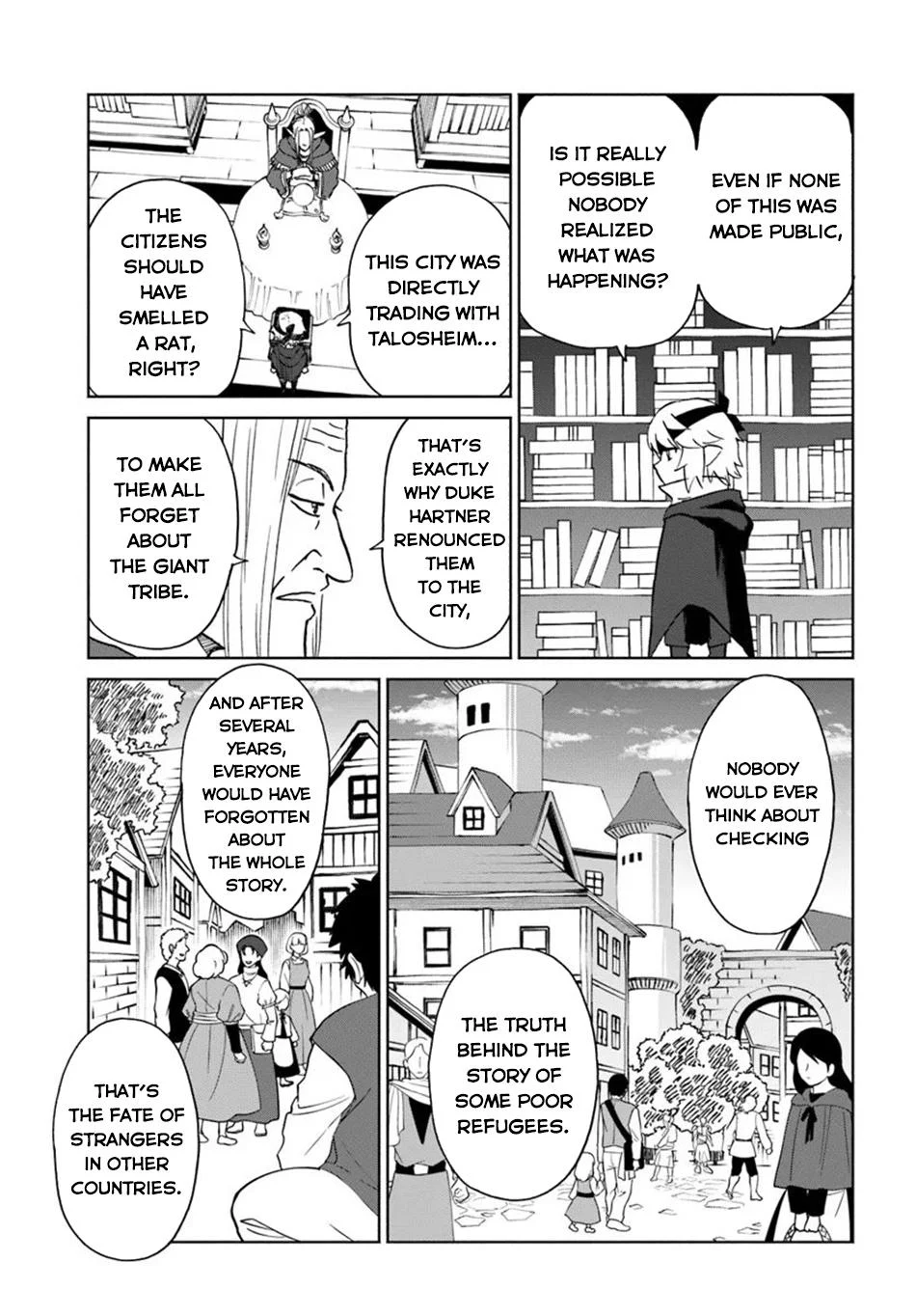 Yondome Wa Iya Na Shizokusei Majutsushi chapter 56 page 18