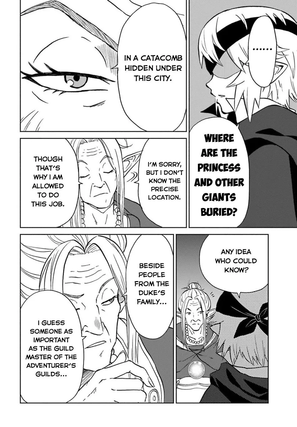 Yondome Wa Iya Na Shizokusei Majutsushi chapter 56 page 19