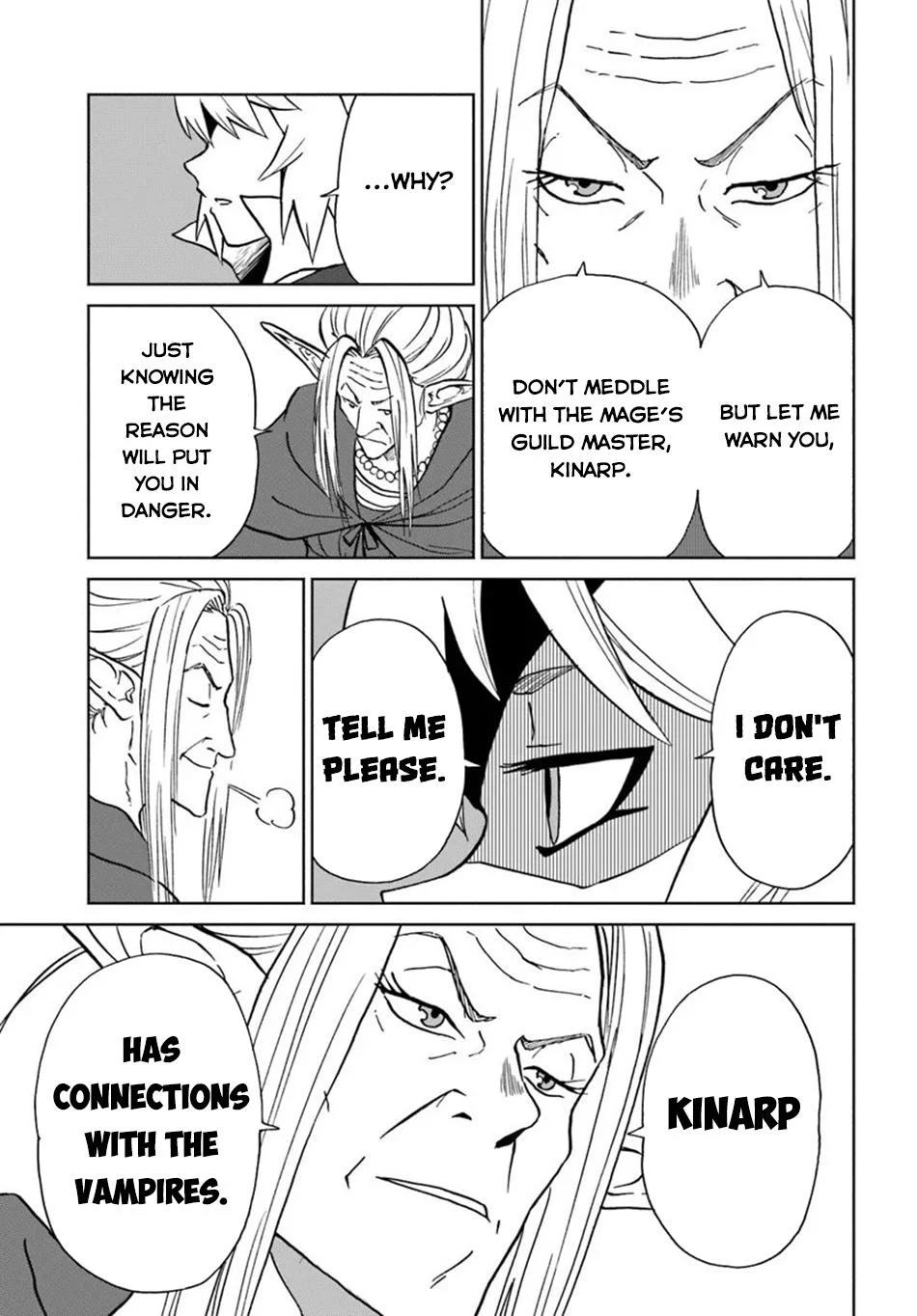 Yondome Wa Iya Na Shizokusei Majutsushi chapter 56 page 20