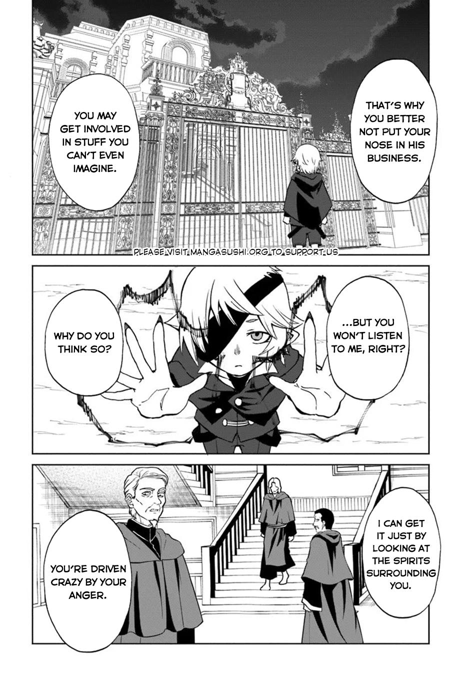 Yondome Wa Iya Na Shizokusei Majutsushi chapter 56 page 21