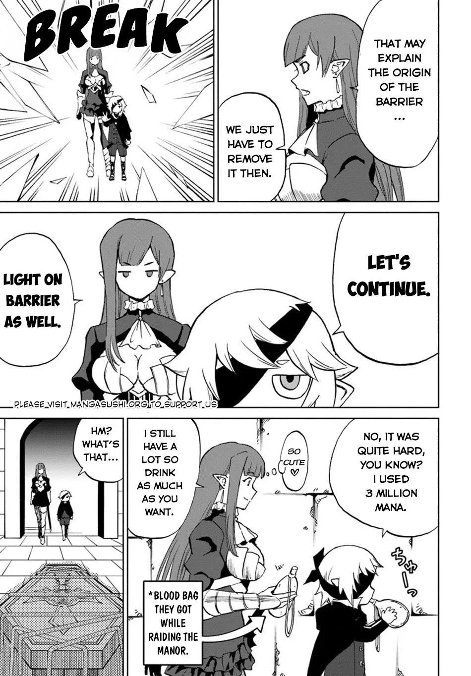 Yondome Wa Iya Na Shizokusei Majutsushi chapter 56 page 26