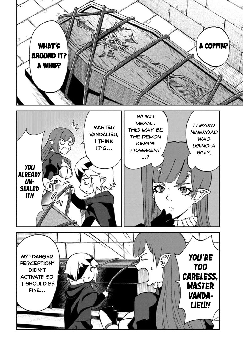 Yondome Wa Iya Na Shizokusei Majutsushi chapter 56 page 27