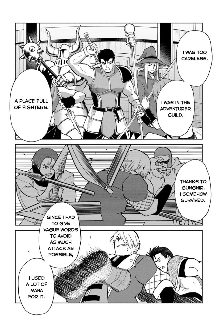 Yondome Wa Iya Na Shizokusei Majutsushi chapter 56 page 7