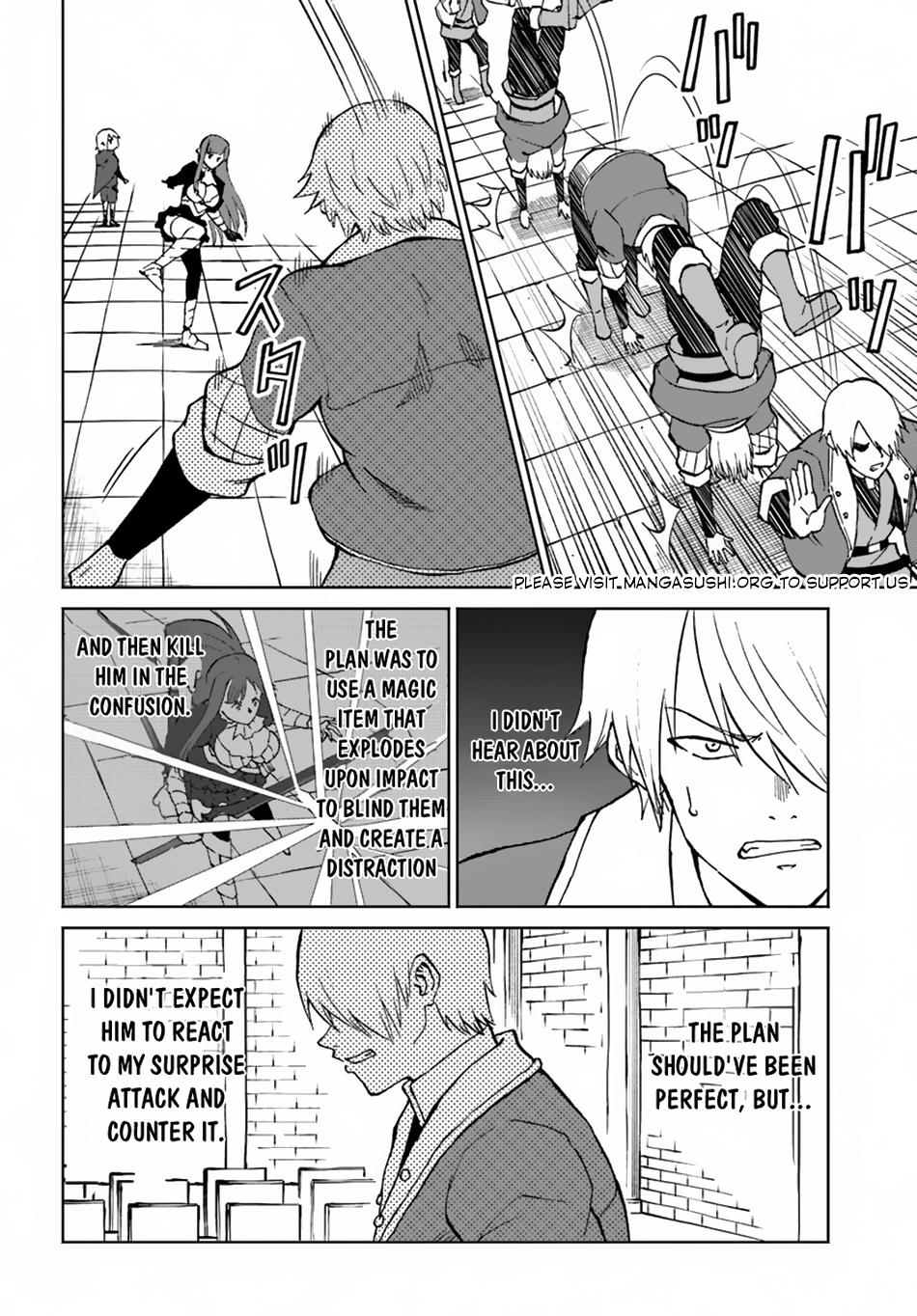Yondome Wa Iya Na Shizokusei Majutsushi chapter 58 page 11