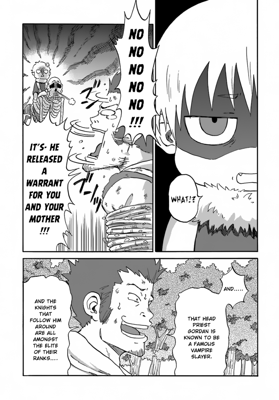 Yondome Wa Iya Na Shizokusei Majutsushi chapter 6 page 11