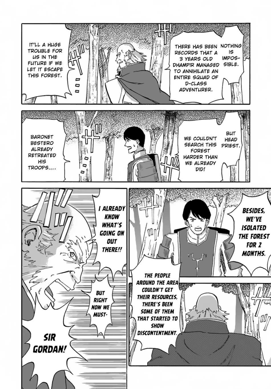 Yondome Wa Iya Na Shizokusei Majutsushi chapter 6 page 22