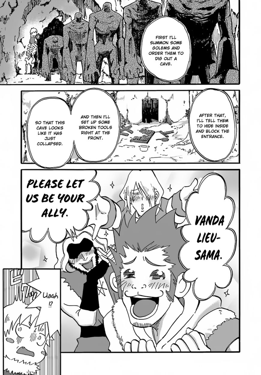 Yondome Wa Iya Na Shizokusei Majutsushi chapter 7 page 6