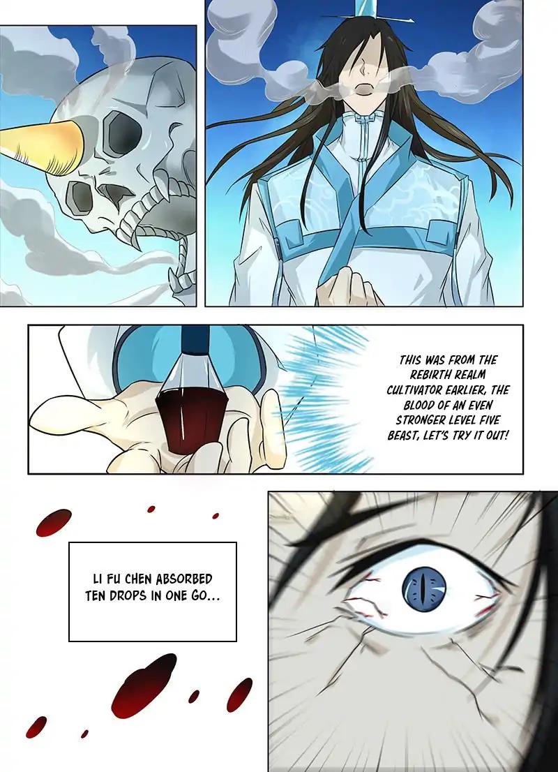 Yong Heng Zhi Zun chapter 120 page 9