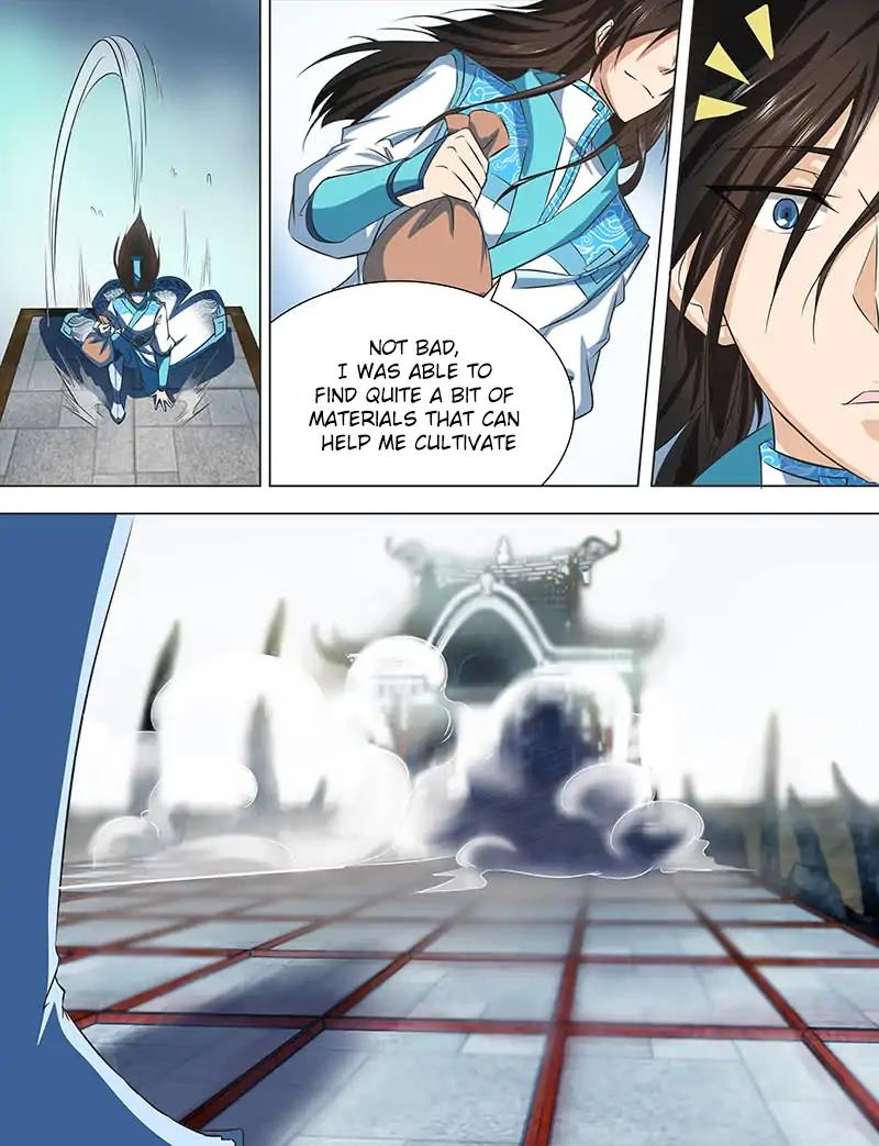 Yong Heng Zhi Zun chapter 121 page 8