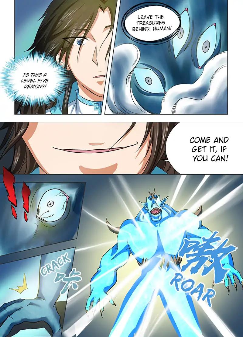 Yong Heng Zhi Zun chapter 121 page 9