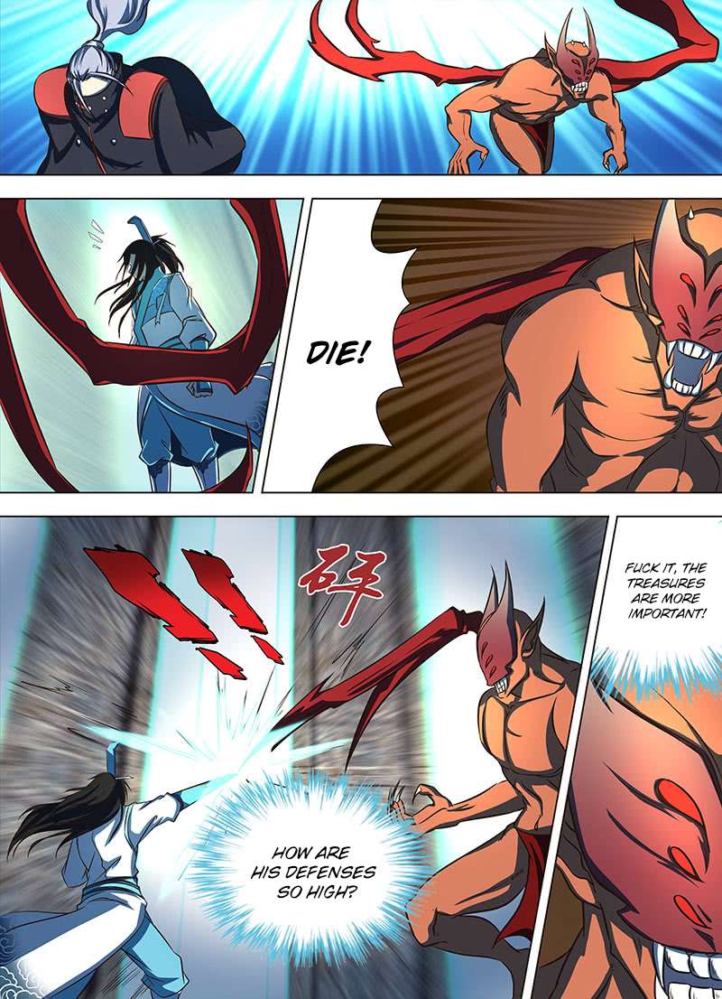 Yong Heng Zhi Zun chapter 126 page 10