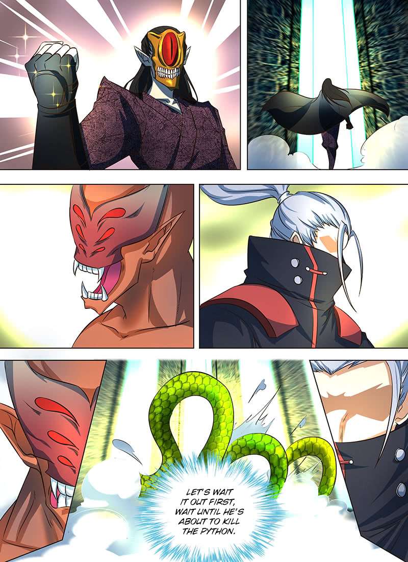 Yong Heng Zhi Zun chapter 127 page 7