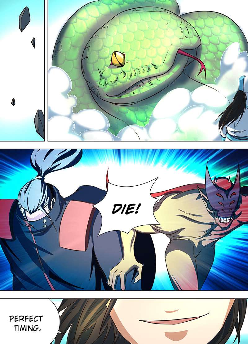 Yong Heng Zhi Zun chapter 127 page 8