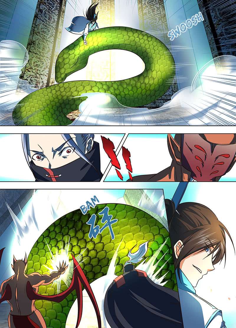 Yong Heng Zhi Zun chapter 127 page 9