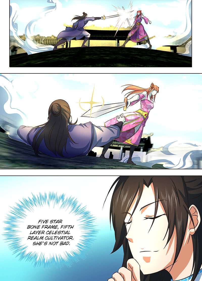 Yong Heng Zhi Zun chapter 130 page 8