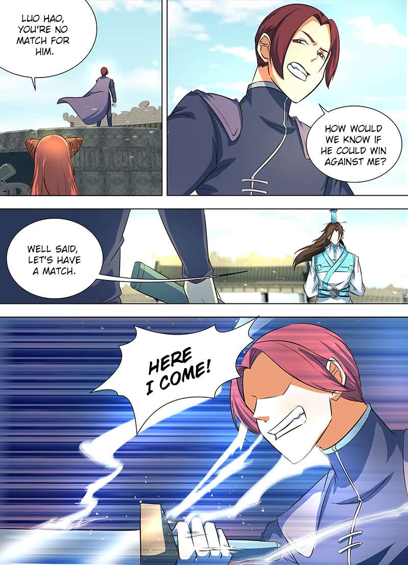 Yong Heng Zhi Zun chapter 131 page 4