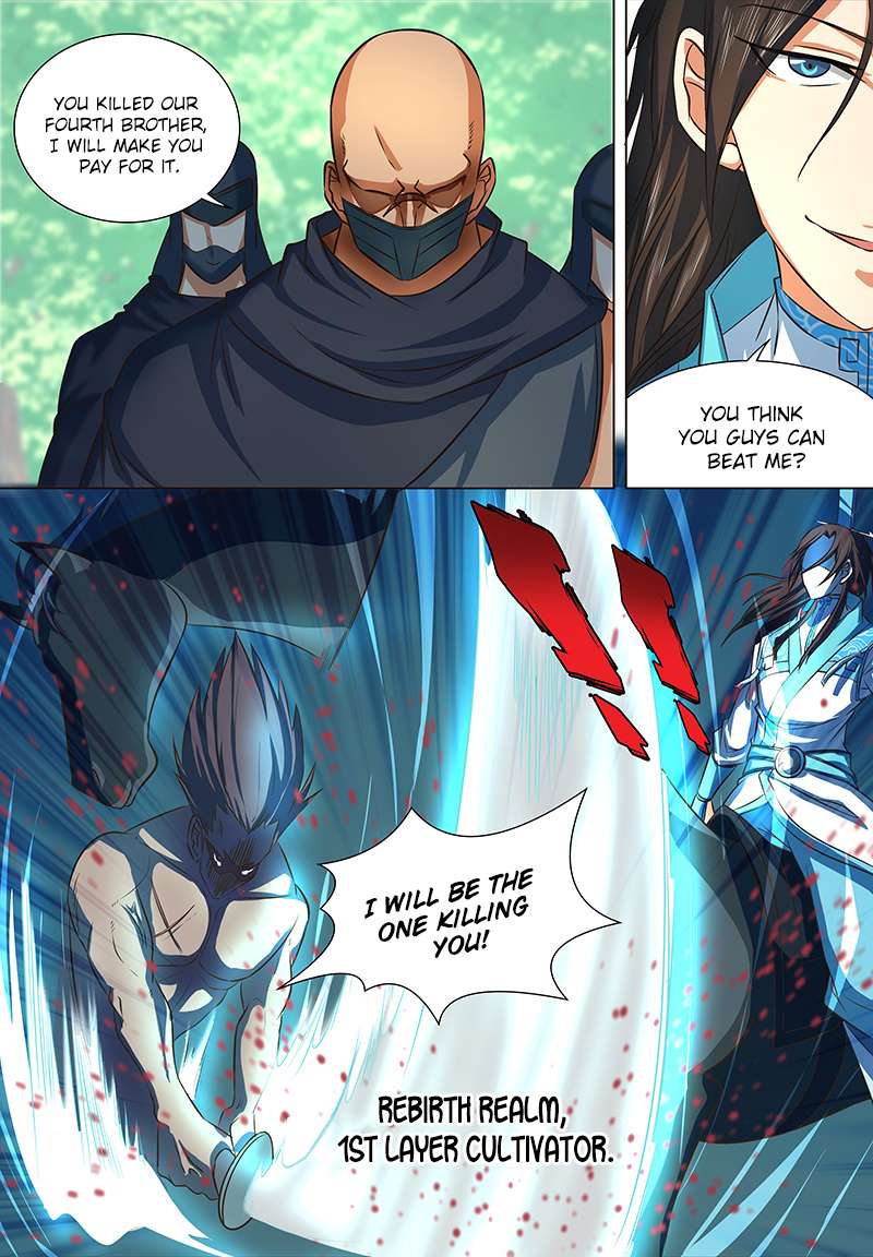 Yong Heng Zhi Zun chapter 131 page 8