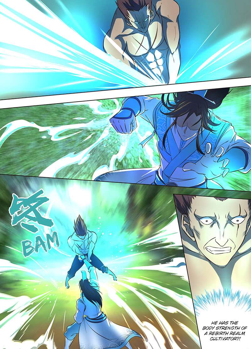 Yong Heng Zhi Zun chapter 132 page 1