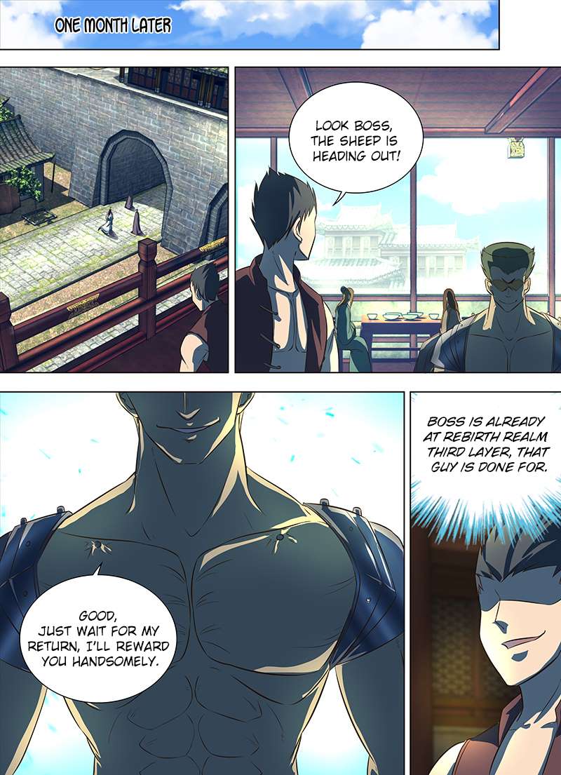 Yong Heng Zhi Zun chapter 132 page 7