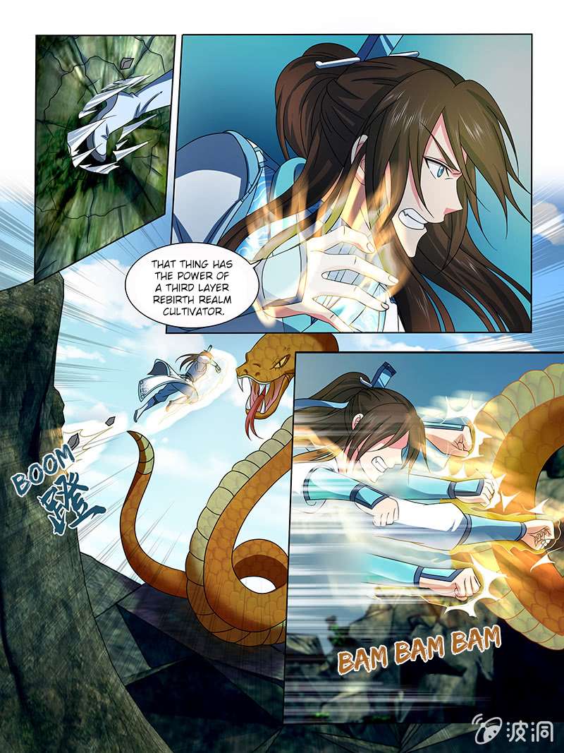 Yong Heng Zhi Zun chapter 135 page 3
