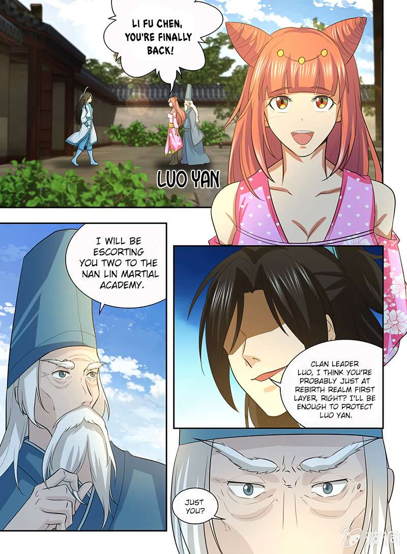 Yong Heng Zhi Zun chapter 136 page 9