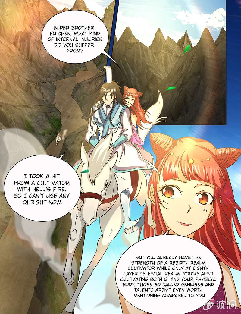 Yong Heng Zhi Zun chapter 137 page 1