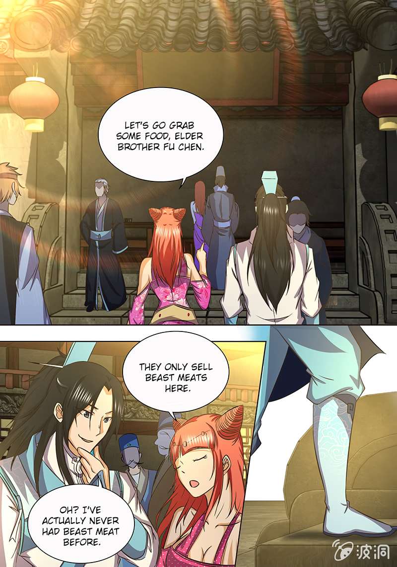 Yong Heng Zhi Zun chapter 137 page 6