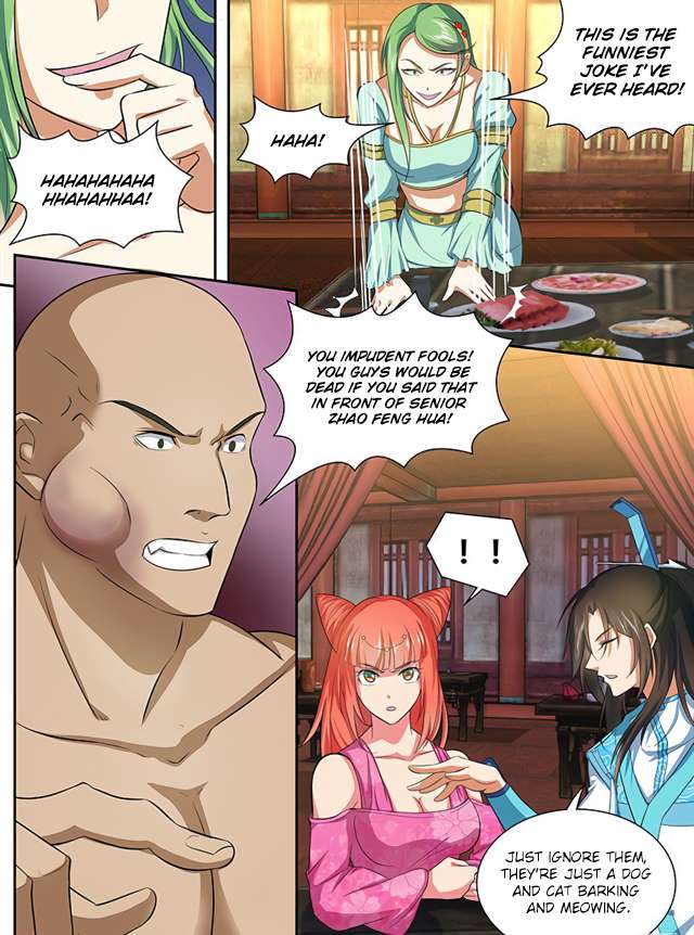 Yong Heng Zhi Zun chapter 138 page 4