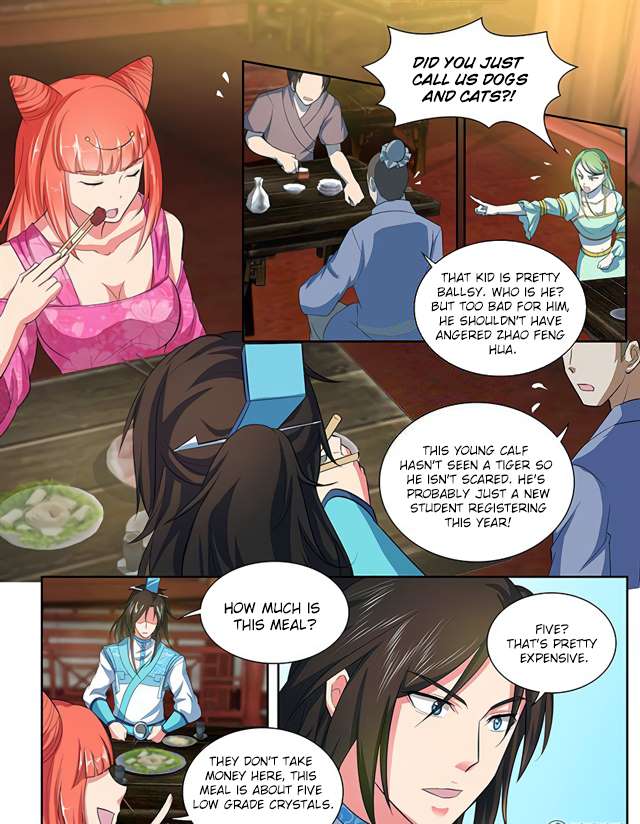 Yong Heng Zhi Zun chapter 138 page 5