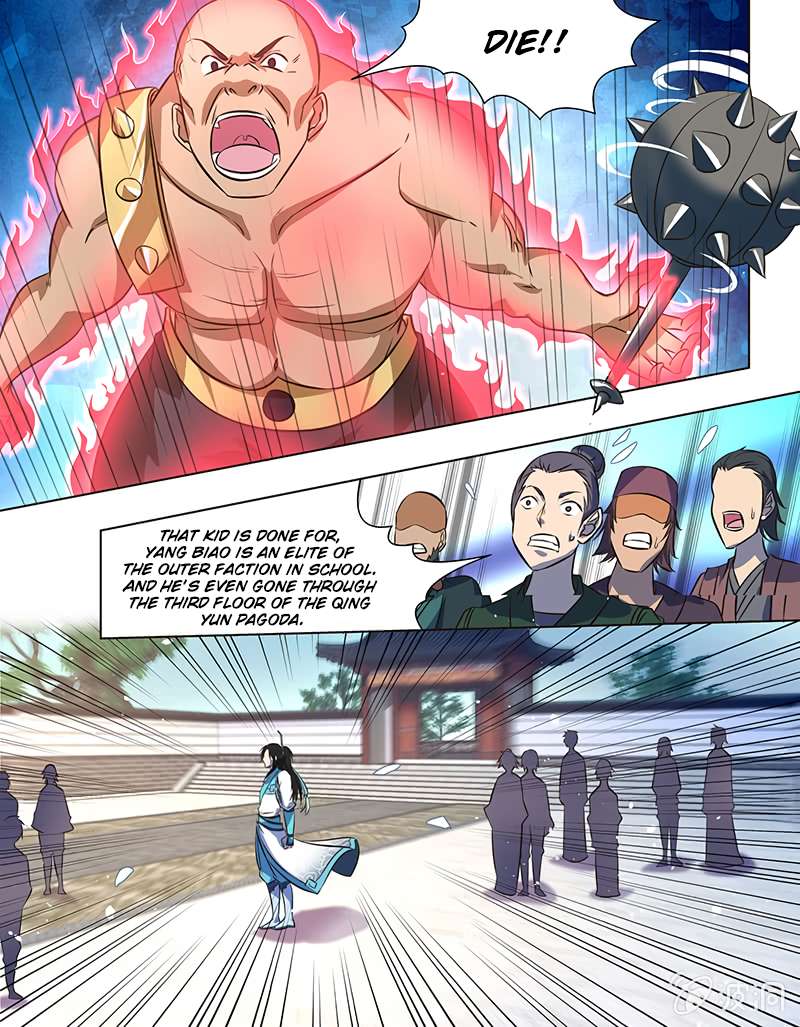 Yong Heng Zhi Zun chapter 139 page 4