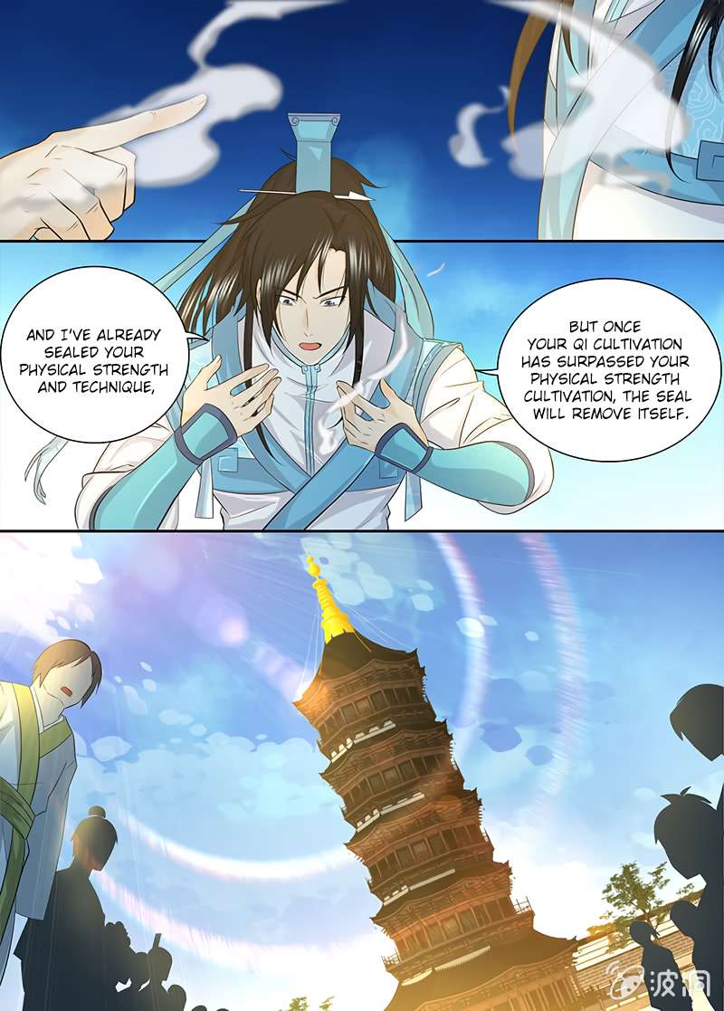 Yong Heng Zhi Zun chapter 140 page 9