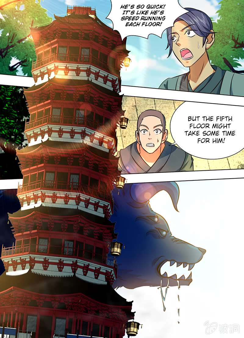 Yong Heng Zhi Zun chapter 141 page 1