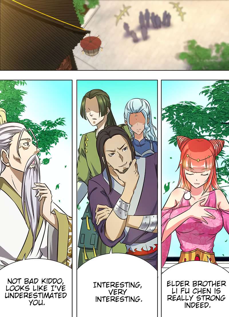 Yong Heng Zhi Zun chapter 141 page 4