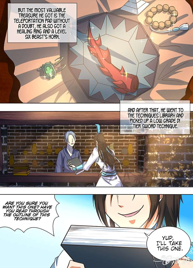 Yong Heng Zhi Zun chapter 141 page 6