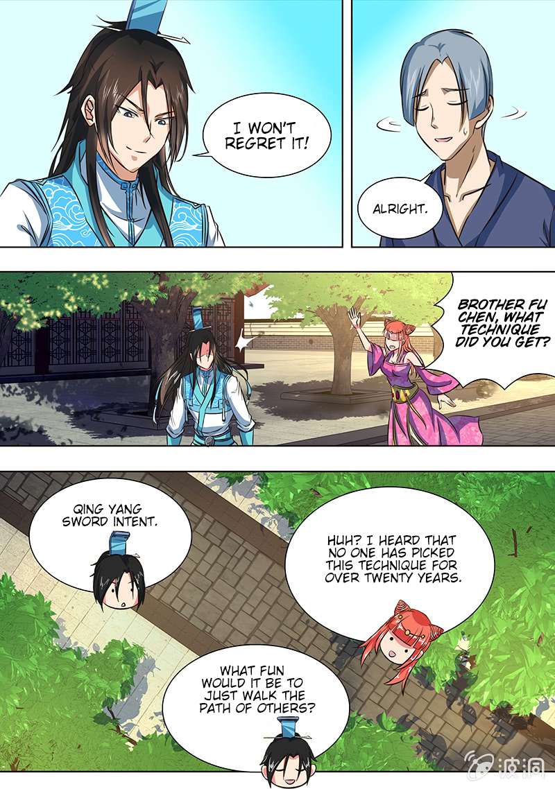 Yong Heng Zhi Zun chapter 141 page 8