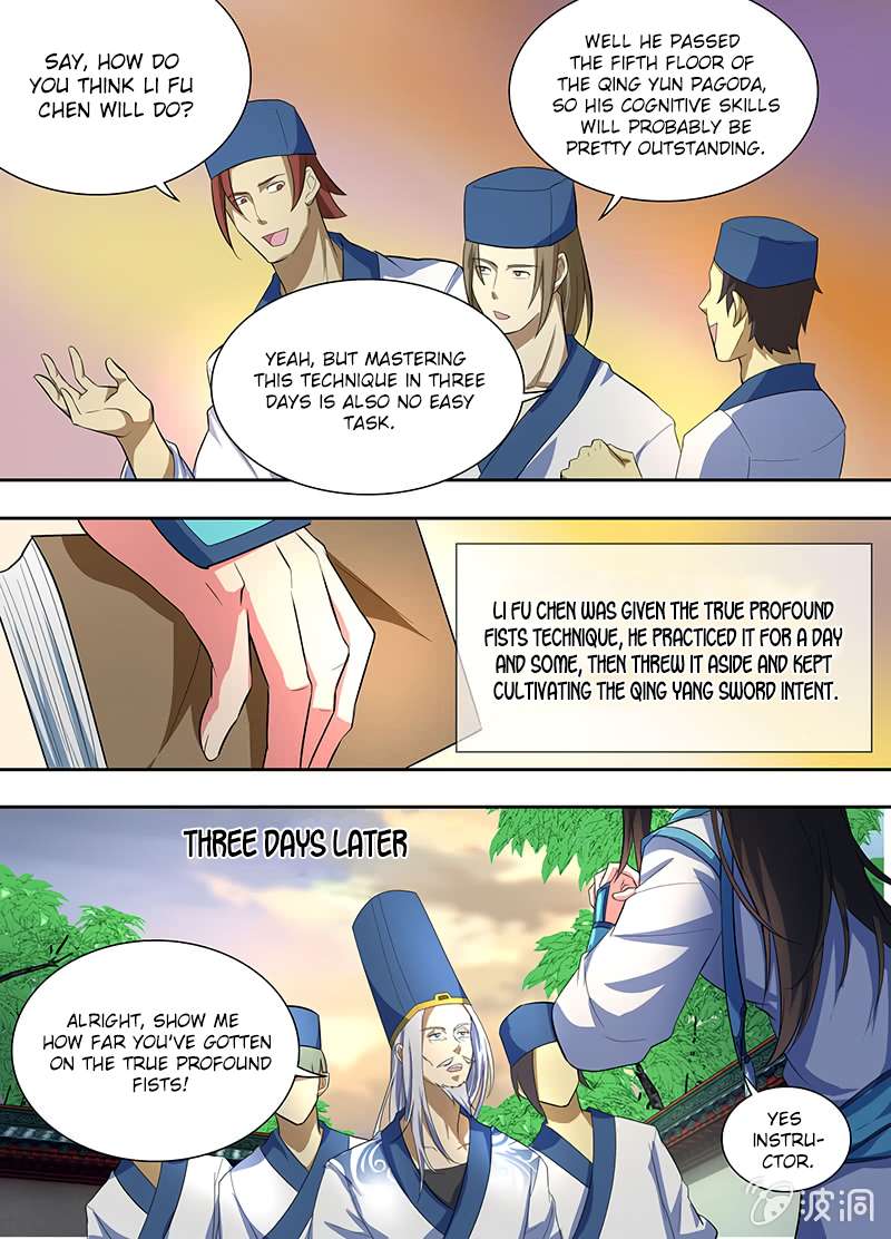 Yong Heng Zhi Zun chapter 142 page 10