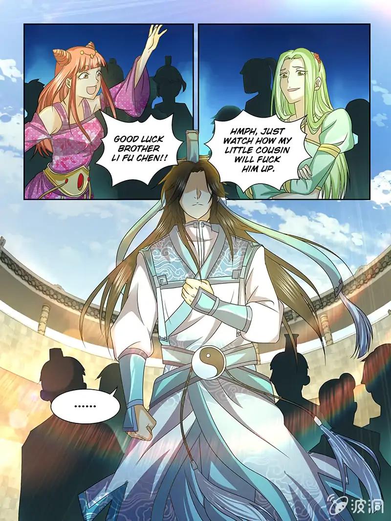 Yong Heng Zhi Zun chapter 143 page 8