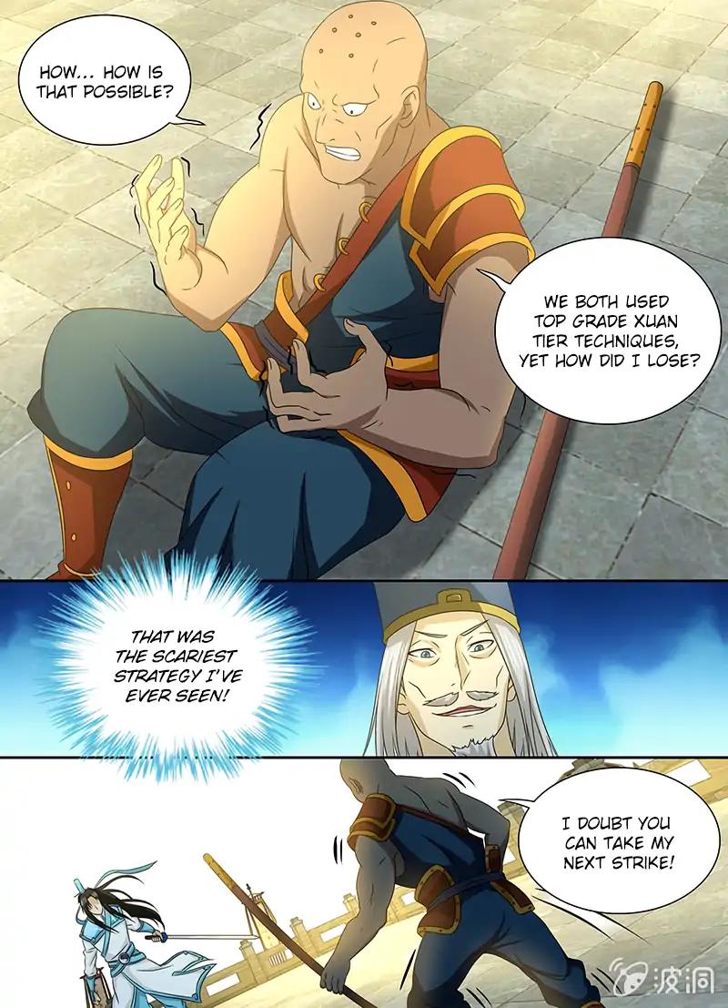 Yong Heng Zhi Zun chapter 144 page 3