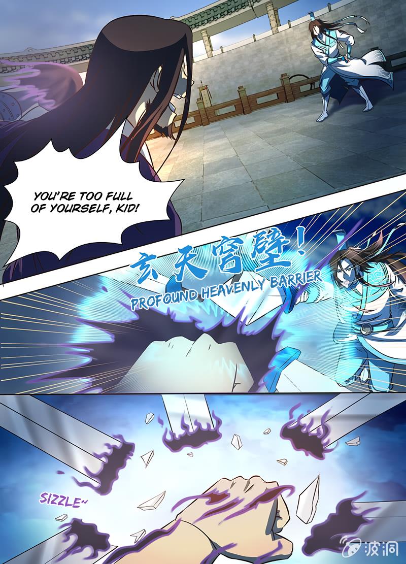 Yong Heng Zhi Zun chapter 147 page 3