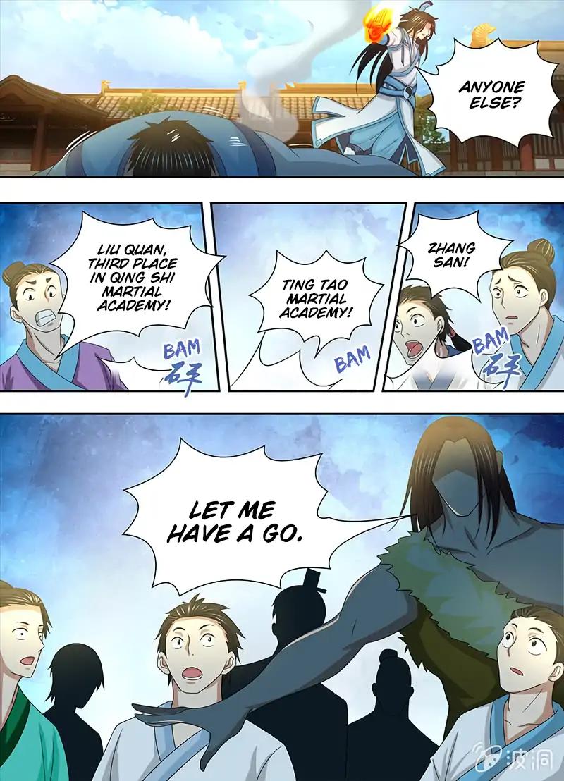 Yong Heng Zhi Zun chapter 151 page 10