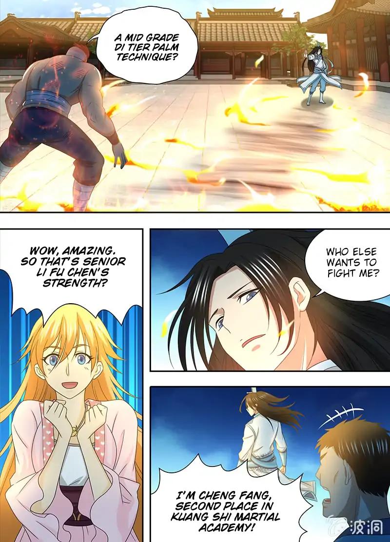 Yong Heng Zhi Zun chapter 151 page 9