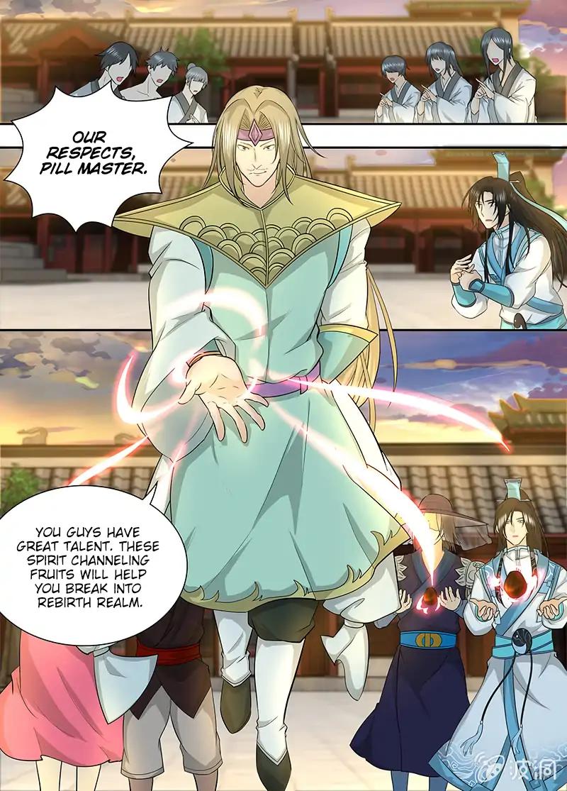 Yong Heng Zhi Zun chapter 155 page 9