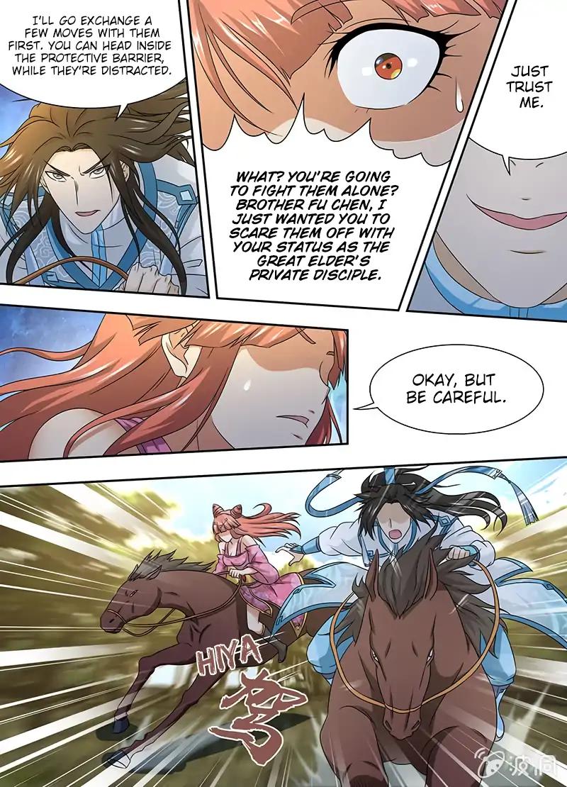 Yong Heng Zhi Zun chapter 157 page 3