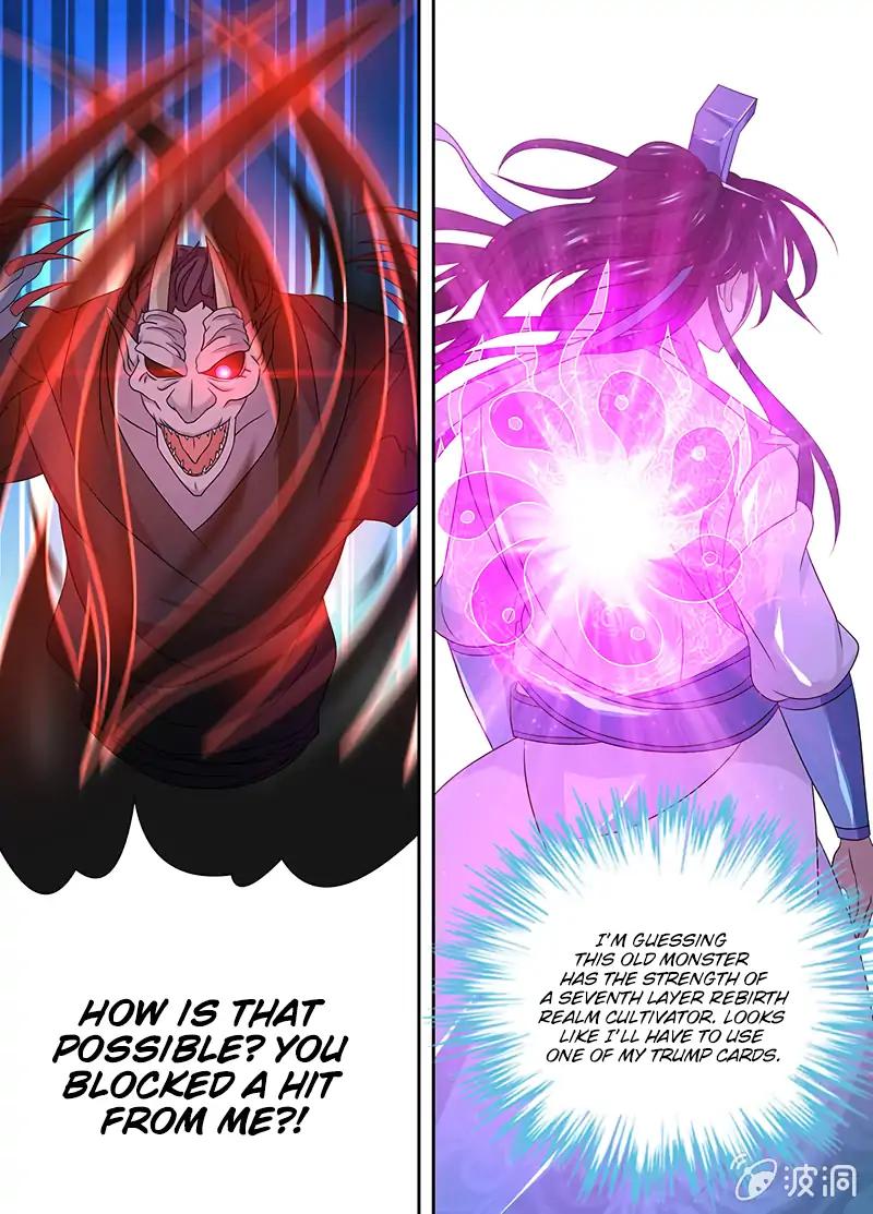 Yong Heng Zhi Zun chapter 157 page 9