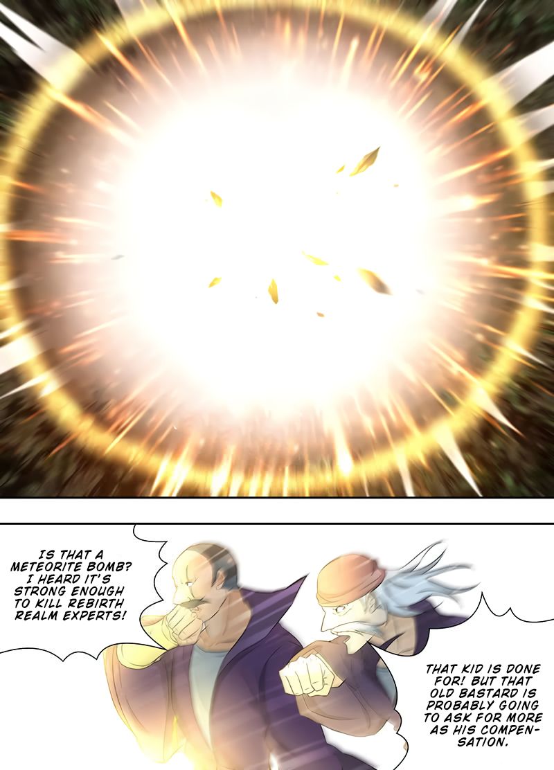 Yong Heng Zhi Zun chapter 158 page 8