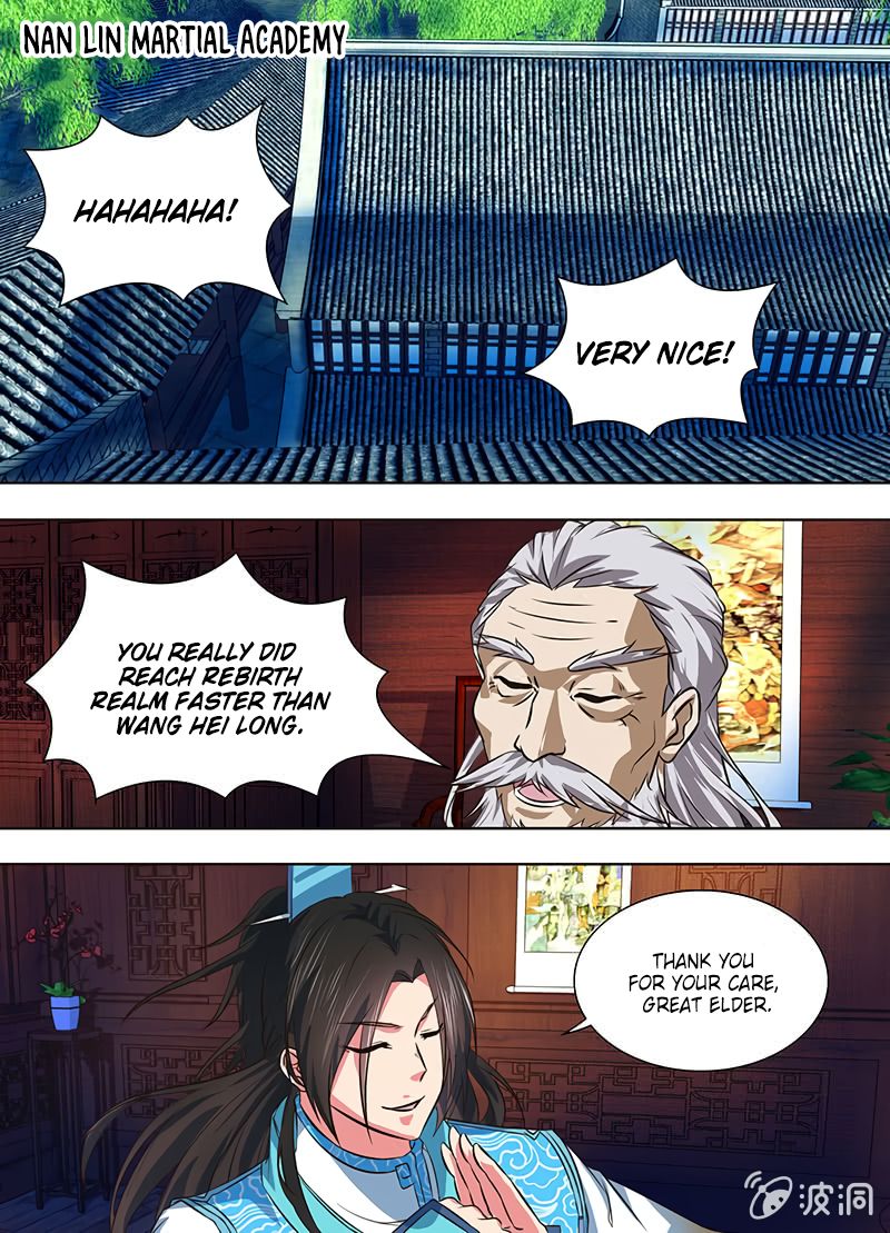 Yong Heng Zhi Zun chapter 161 page 1