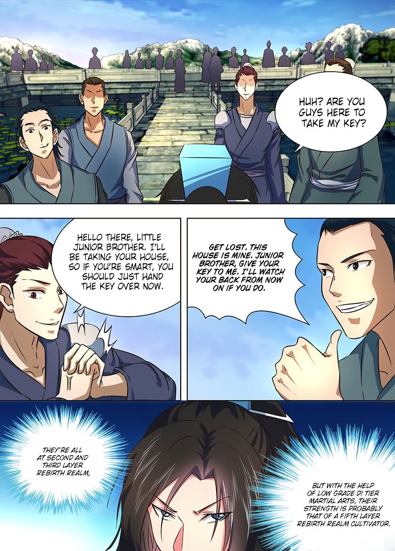 Yong Heng Zhi Zun chapter 161 page 7