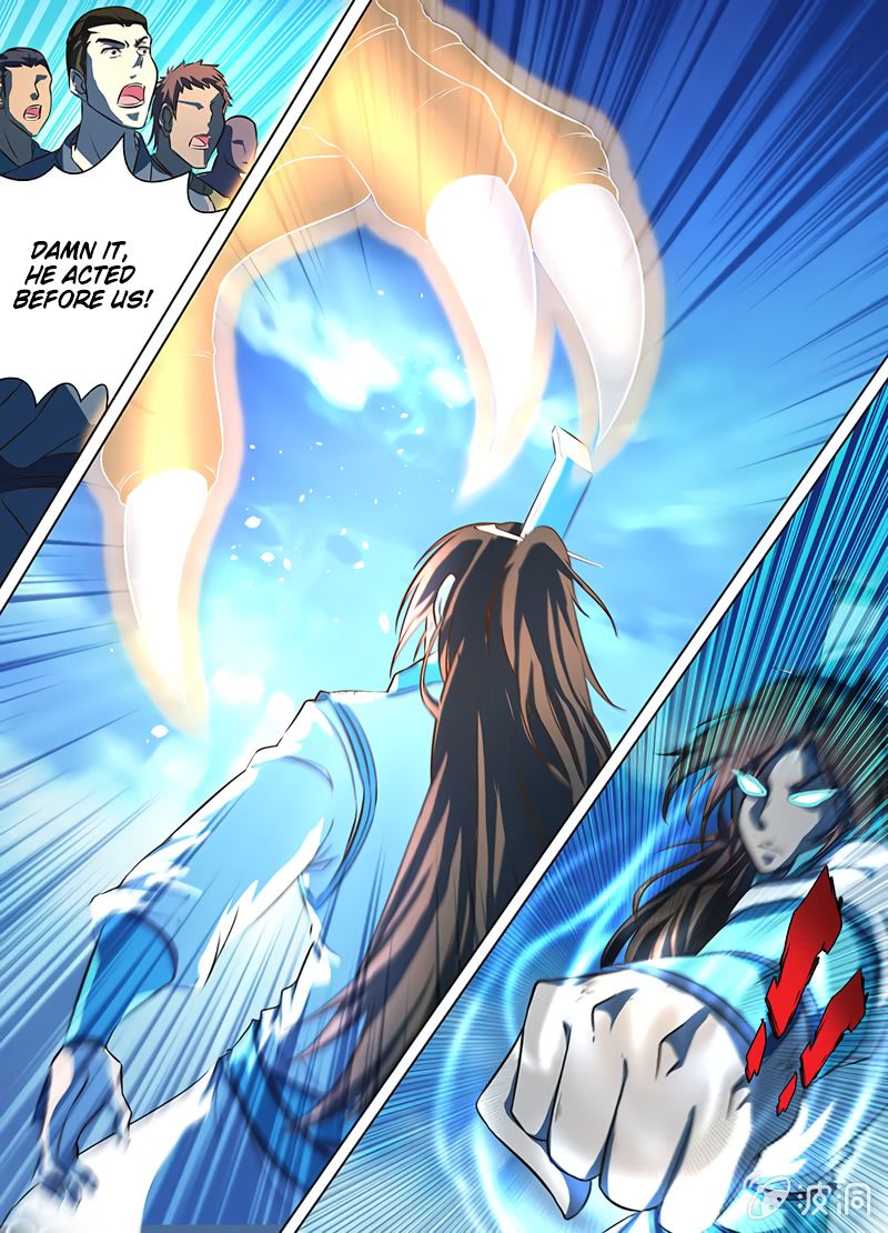 Yong Heng Zhi Zun chapter 161 page 9