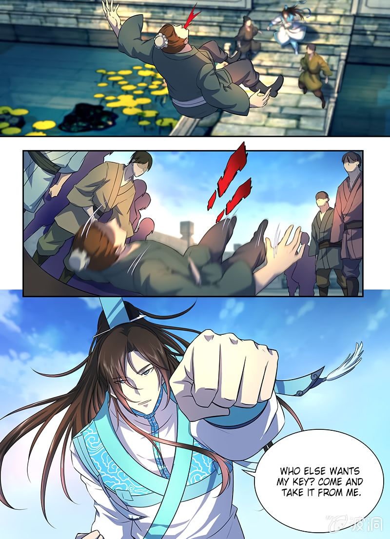 Yong Heng Zhi Zun chapter 162 page 1